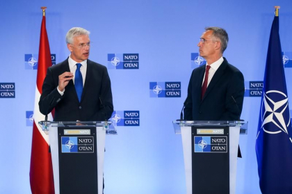 Fostul premier Krisjanis Karins si-a anuntat interesul pentru postul de secretar general al NATO. Cand ar urma sa plece Jens Stoltenberg Fostul premier Krisjanis Karins si-a anuntat interesul pentru postul de secretar general al NATO. Cand ar urma sa plece Jens Stoltenberg