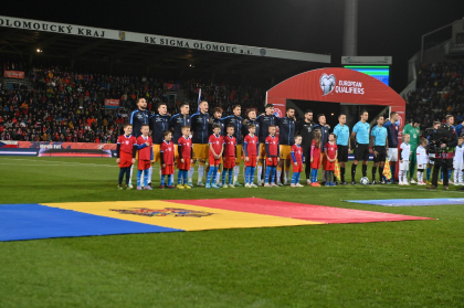 Presedintele Maia Sandu, mesaj pentru echipa de fotbal a tarii, dupa meciul cu Cehia: „Ati reusit sa uniti toata Moldova”