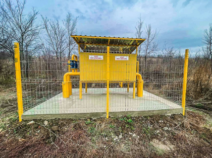 Lucrarile de constructie a gazoductului interrural de presiune inalta „Straseni-Vorniceni” - finalizate cu succes:„Obiectul este deja pus in functiune” - FOTO