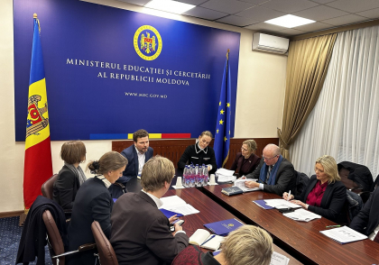Norvegia va sustine Moldova in procesul de modernizare a sistemului educational. Perciun: „Educatia - un domeniu prioritar in procesul de aliniere la standardele UE” - FOTO