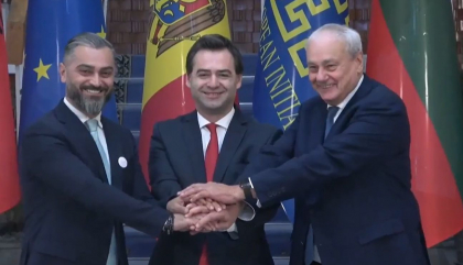 Moldova a gazduit reuniunea anuala a ministrilor afacerilor externe din statele membre ale Initiativei Central Europene. Popescu: „Moldova a avut onoarea sa detina Presedintia pe parcursul acestui an” - VIDEO Moldova a gazduit reuniunea anuala a ministrilor afacerilor externe din statele membre ale Initiativei Central Europene. Popescu: „Moldova a avut onoarea sa detina Presedintia pe parcursul acestui an” - VIDEO