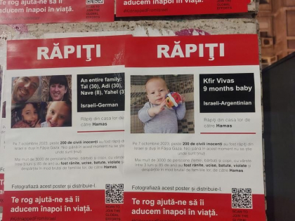 Cine sunt copiii rapiti de Hamas si care ar putea fi eliberati in urma acordului cu Israel
Cine sunt copiii rapiti de Hamas si care ar putea fi eliberati in urma acordului cu Israel