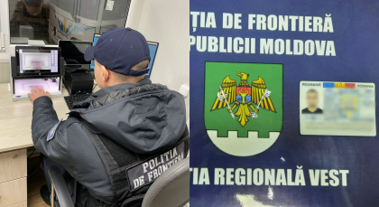 Si-a cumparat buletin cu 3000 de euro. Trei moldoveni, prinsi la frontiera cu acte de indentitate falsificate - FOTO