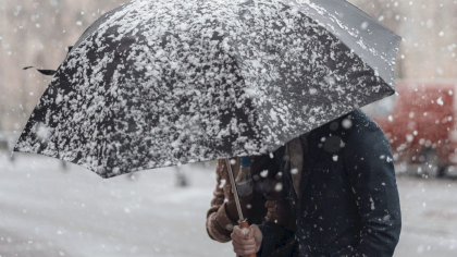 Vin ninsorile. Cum va fi vremea astazi, dar si in urmatoarele zile. Prognoza meteo 