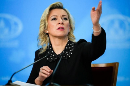 Rusia ataca din nou Moldova, dupa ce tara noastra s-a alaturat sanctiunilor UE impotriva Moscovei. Zaharova: „Decizia nu va ramane fara raspuns” 