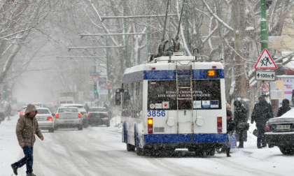 Vin ninsorile in Chisinau. Anuntul Primariei capitalei privind utilajele de interventie Vin ninsorile in Chisinau. Anuntul Primariei capitalei privind utilajele de interventie