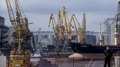 Comisia Europeana acorda Ucrainei 50 de milioane de euro pentru a repara si moderniza porturile Comisia Europeana acorda Ucrainei 50 de milioane de euro pentru a repara si moderniza porturile