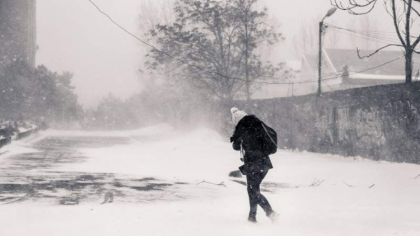 Cod GALBEN de vant puternic pe intreg teritoriul tarii. Anuntul facut de meteorologi - FOTO