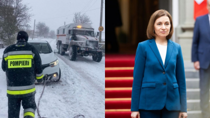 Maia Sandu, mesaj pentru salvatorii si drumarii care au muncit in ultima noaptea: „Datorita dumneavoastra noi cu totii suntem mai in siguranta” Maia Sandu, mesaj pentru salvatorii si drumarii care au muncit in ultima noaptea: „Datorita dumneavoastra noi cu totii suntem mai in siguranta”