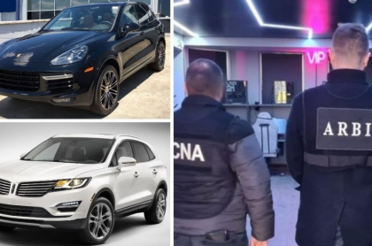 Un Porsche si un Lincoln, preluate in administrare si circa 25 de milioane de lei inghetate pe conturi bancare. Sinteza CNA Un Porsche si un Lincoln, preluate in administrare si circa 25 de milioane de lei inghetate pe conturi bancare. Sinteza CNA