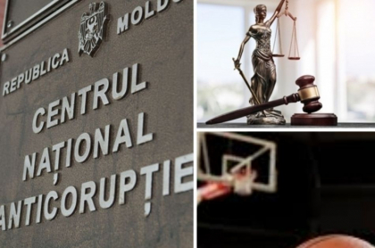 Un fost presedinte al Federatiei de Baschet din Republica Moldova, condamnat la 8 ani de inchisoare, pentru escrocherie