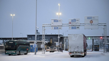 Finlanda va inchide toate punctele de trecere a frontierei cu Rusia