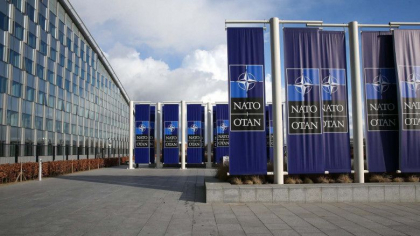 Intrunire a ministrilor de externe NATO la Bruxelles pe tema razboiului din Ucraina si a tensiunilor dintre Serbia si Kosovo
