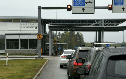 Alerta de calatorie: Finlanda sisteaza complet traficul la frontiera terestra cu Rusia Alerta de calatorie: Finlanda sisteaza complet traficul la frontiera terestra cu Rusia