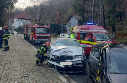 Un moldovean, implicat intr-un accident in Romania. Este in stare grava la spital Un moldovean, implicat intr-un accident in Romania. Este in stare grava la spital