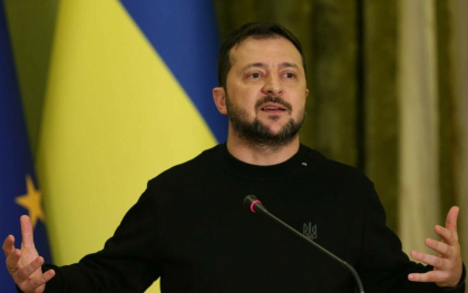 Zelenski a vizitat Odesa, Mikolaiv si Herson: „Sunt multe probleme, aproape toate se refera la securitate”

