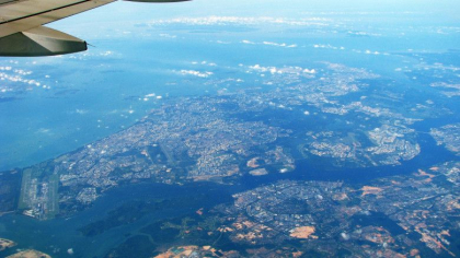 „O linie de aparare”. Ingrijorata de cresterea nivelului marii, Singapore vrea sa construiasca insule artificiale