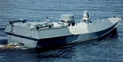 Rusii ar incerca sa reproduca drona ucraineana Sea Baby din fragmentele gasite dupa atacurile asupra podului Kerci si a unor nave