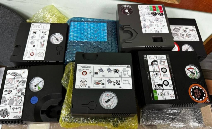 S-a echipat pentru gospodarie. Un moldovean intors din Mare Britanie, depistat la vama cu mai multe bunuri nedeclarate - FOTO S-a echipat pentru gospodarie. Un moldovean intors din Mare Britanie, depistat la vama cu mai multe bunuri nedeclarate - FOTO