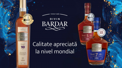 Divinurile BARDAR – apreciate la nivel mondial Divinurile BARDAR – apreciate la nivel mondial