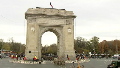 Parada de Ziua Nationala a Romaniei de la Bucuresti. Cea mai mare parada militara din ultimii ani - VIDEO Parada de Ziua Nationala a Romaniei de la Bucuresti. Cea mai mare parada militara din ultimii ani - VIDEO