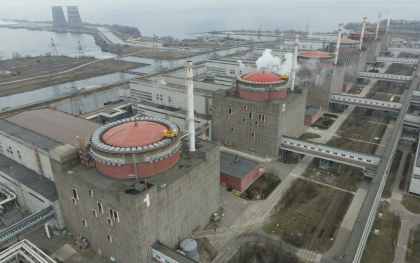 Kiev: Centrala din Zaporojie, „la un pas de un accident nuclear” in timpul noptii Kiev: Centrala din Zaporojie, „la un pas de un accident nuclear” in timpul noptii