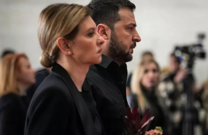 Declaratia surpriza a sotiei lui Volodimir Zelenski despre viitorul acestuia in fruntea Ucrainei Declaratia surpriza a sotiei lui Volodimir Zelenski despre viitorul acestuia in fruntea Ucrainei