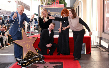 Macaulay Culkin din „Singur Acasa” a primit o stea pe bulevardul celebritatilor de la Hollywood. Cine i-a fost alaturi