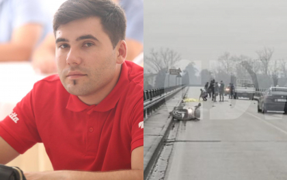 Tragedie. Un moldovean a decedat in urma unui accident in Italia. Familia cere ajutor
Tragedie. Un moldovean a decedat in urma unui accident in Italia. Familia cere ajutor