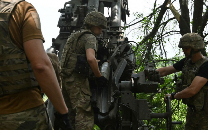 Situatie complicata pe malul de est al Niprului. Trupele ruse isi intensifica si mai mult atacurile la Avdiivka Situatie complicata pe malul de est al Niprului. Trupele ruse isi intensifica si mai mult atacurile la Avdiivka