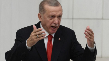 Erdogan: Netanyahu este un criminal de razboi si va fi judecat ca macelar al Gazei la fel cum a fost judecat Slobodan Milosevici Erdogan: Netanyahu este un criminal de razboi si va fi judecat ca macelar al Gazei la fel cum a fost judecat Slobodan Milosevici