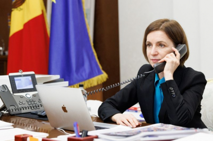 Maia Sandu, la discutii cu premierii Regatului Belgiei si Irlandei. Sefa statului i-a indemnat sa sustina decizia de initiere a negocierilor cu Republica Moldova cat mai curand posibil Maia Sandu, la discutii cu premierii Regatului Belgiei si Irlandei. Sefa statului i-a indemnat sa sustina decizia de initiere a negocierilor cu Republica Moldova cat mai curand posibil