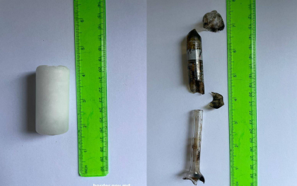 Descoperirea facuta de vamesi in bagajele unui moldovean. Ce ducea pasagerul care urma sa ajunga la Moscova - FOTO Descoperirea facuta de vamesi in bagajele unui moldovean. Ce ducea pasagerul care urma sa ajunga la Moscova - FOTO
