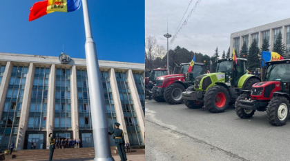 Reactia Guvernului la protestul fermierilor: „Ajutam si in acest moment cu obtinerea certificatelor de stare de urgenta” Reactia Guvernului la protestul fermierilor: „Ajutam si in acest moment cu obtinerea certificatelor de stare de urgenta”