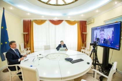 Recean, la intrevedere online cu omologul sau slovac, Robert Fico. Despre ce au vorbit cei doi oficiali - FOTO Recean, la intrevedere online cu omologul sau slovac, Robert Fico. Despre ce au vorbit cei doi oficiali - FOTO