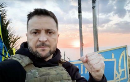 Zelenski le promite ucrainenilor victoria impotriva Rusiei: „Indiferent cat este de greu, vom ajunge acolo” Zelenski le promite ucrainenilor victoria impotriva Rusiei: „Indiferent cat este de greu, vom ajunge acolo”