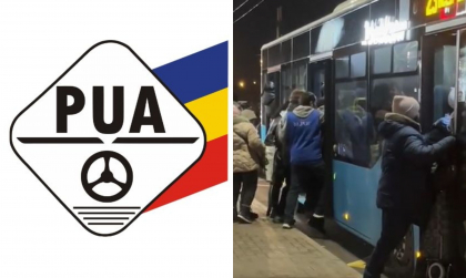 Reactia responsabililor de la Parcul Urban de Autobuze, dupa ce pe retelele de socializare au aparut imagini video cum mai multe persoane se imbulzesc sa intre intr-un autobuz