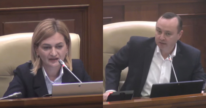 Replici dure la sedinta Parlamentului. Deputat PAS, catre BCS: „Ati demonstrat lipsa totala de respect fata de vecinii Moldovei - o degradare fara precedent.” Raspunsul opozitiei Replici dure la sedinta Parlamentului. Deputat PAS, catre BCS: „Ati demonstrat lipsa totala de respect fata de vecinii Moldovei - o degradare fara precedent.” Raspunsul opozitiei
