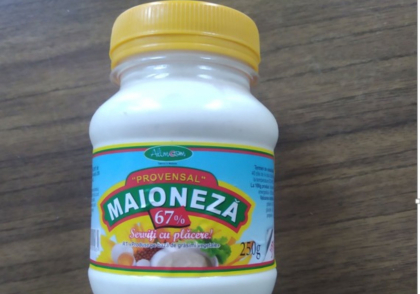 Atentie, consumatori! Maioneza cu mucegai - retrasa din comert. Recomandarile ANSA - FOTO