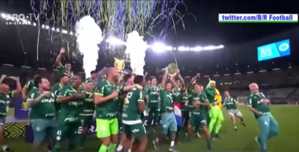 Palmeiras - campioana in Brazilia. Pustiul-minune Endrick a incheiat campionatul in postura de golgheter al echipei - VIDEO
