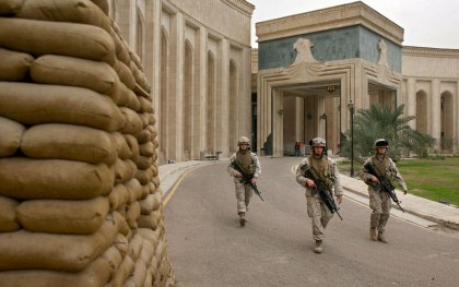 Ambasada SUA din Bagdad a fost atacata cu rachete - VIDEO