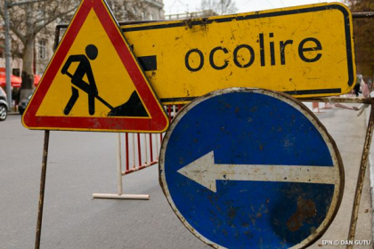 Atentie, soferi. Trafic suspendat pe o strada din capitala, in weekend. Pe care portiune de drum nu se va circula