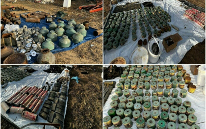 Ce au descoperit soldatii israelieni intr-o asa zisa universitate din Fasia Gaza: arme, grenade, lansatoare de rachete - GALERIE FOTO Ce au descoperit soldatii israelieni intr-o asa zisa universitate din Fasia Gaza: arme, grenade, lansatoare de rachete - GALERIE FOTO