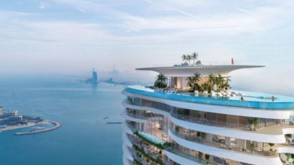 Un apartament de lux din Dubai care nici macar n-a fost construit s-a vandut cu 136 de milioane de dolari. Cumparatorul este din Europa de Est