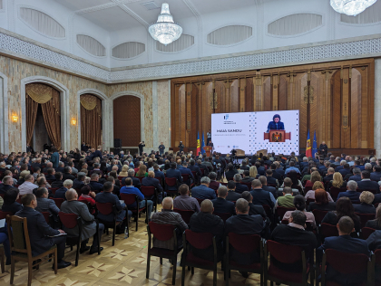 Maia Sandu, la Forumul primarilor: „Solicit Guvernului sa creasca simtitor salariile primarilor. Nu poti sa conduci o comunitate spre bunastare cu salarii derizorii” - VIDEO