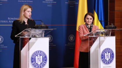 Ministrul roman de Externe: „Inceperea negocierilor cu Ucraina si Republica Moldova de aderare la UE este pasul firesc”