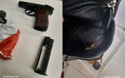 Cartuse, un pistol si un act falsificat, descoperite pe Aeroportul International Chisinau. Trei cetateni straini, documentati - FOTO Cartuse, un pistol si un act falsificat, descoperite pe Aeroportul International Chisinau. Trei cetateni straini, documentati - FOTO