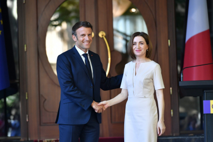 Maia Sandu, discutie telefonica cu Emmanuel Macron. Franta si-a reafirmat sprijinul pentru aderarea tarii noastre la UE