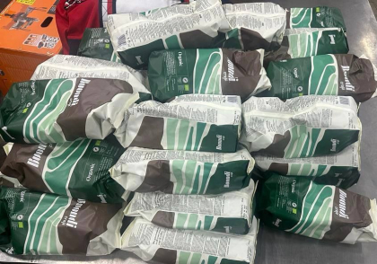 Si-a facut plinul pentru un an inainte. Cu ce a fost prins un moldovean, la vama Leuseni - FOTO