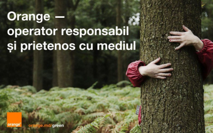 Orange dezvolta o afacere sustenabila in Moldova Orange dezvolta o afacere sustenabila in Moldova